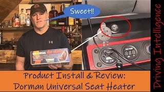 How To Install Heated Seats amp Dorman Product Review 10th Gen ‘97‘04 F150 F250 LD Expedition [upl. by Ahsocin]