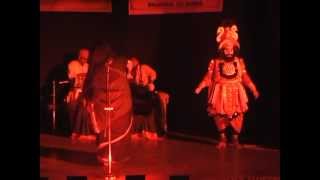 Yakshagana  Bhishma VijayaAmbe Shapata [upl. by Oates]