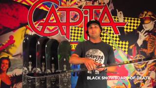 Capita The Black Snowboard Of Death 2013 [upl. by Sevart]