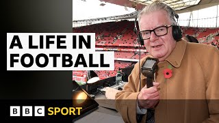 John Motson on his career as a football commentator  BBC Sport [upl. by Adlei]