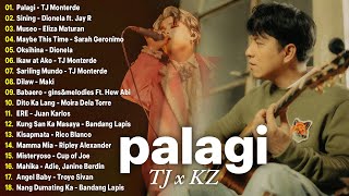 PALAGI  TJxKZ 💗 Best OPM Tagalog Love Songs💗 OPM Tagalog Top Songs 2024 Playlist new1 [upl. by Deland]