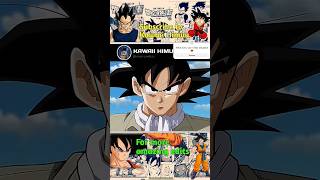 When you try to rob Goku😂😂😂🔫🔫🔫 amv edit dragonball anime goku animeedit amvedit vegeta [upl. by Adidnere]