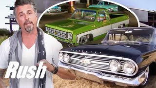 Richard Rawlings Best Classic 20th Century Car Restorations  Fast N’ Loud [upl. by Morrie]