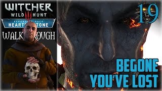 Witcher 3 Hearts of Stone ENDING Geralt Challenges Gaunter ODimm [upl. by Eleazar929]