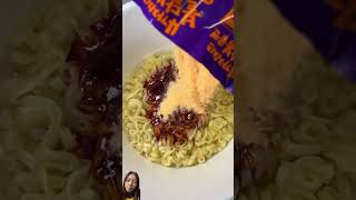 quattro cheese buldak ramen with cassava chips asmr koreanfood [upl. by Tanaka]