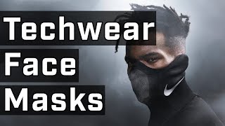 The Best Types of Face Mask for Techwear [upl. by Urdna]