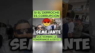 Si el quotDERROCHEquot es corrupción como lo llamaríamos a esto viral derroche MiguelUribeT [upl. by Valli25]