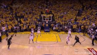 Kyrie Irvings Clutch 3 Pointer Cavaliers vs Warriors Game 7 June 19 2016 2016 NBA Finals [upl. by Loginov]