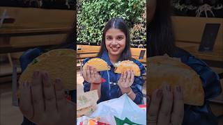 Taco comparison  Taco bell vs Burger king foodchallenge tacos [upl. by Nolyarg310]