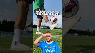 🇧🇷 How to wear shin pads like NEYMAR JR 🤙🏽gaincontrol shinpads shinguards socks neymarjr [upl. by Ecirbaf]