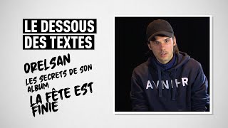 Orelsan raconte comment il a composé Basique [upl. by Ceporah]