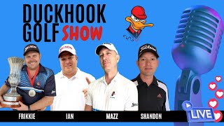 DUCKHOOK GOLF SHOW  2ND OCTOBER [upl. by Wennerholn344]