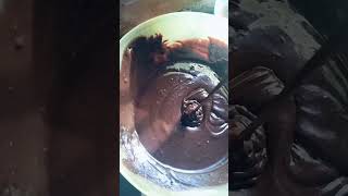 Triple chocolate brownie brownie darkchocolatebrownie cake srivilliputhur food [upl. by Clayson]