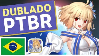 Arcueid Brunestud  DUBLADO PTBR por zizibs Tsukihime amp FateGrand Order [upl. by Ecam]