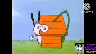 A Funny Scene In The Charlie Brown And Snoopy Show Snoopy And The Giant [upl. by Assile]