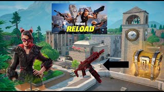 Fortnite ranked reload lucky [upl. by Natanhoj505]