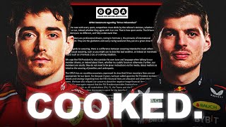 The F1 Swearing Situation is COOKED [upl. by Aihsenet]