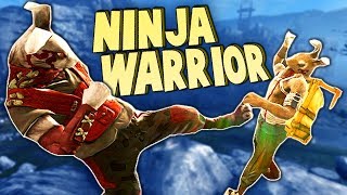 Stealthy NINJA Warrior Rabbit vs ARMY Overgrowth New Update Release  Part 1 [upl. by Halik]