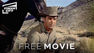 Apache Territory FULL MOVIE  Rory Calhoun Barbara Bates John Dehner STREAM CITY [upl. by Akirehc]