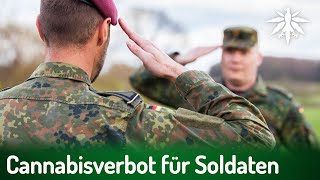 Cannabisverbot für Soldaten  DHVNews  431 [upl. by Dachia]