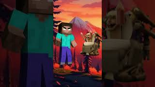 Minecraft Montero Edit 😍 mutant mobs viralshort montero trend anime denji [upl. by Atsylac]