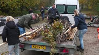 20231118 Haaksbergen Boomdeeldag [upl. by Palumbo201]