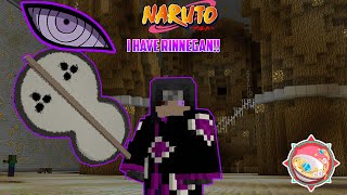 I GOT THE RINNEGAN RinneSharingan Unlocked IceeRamen Naruto Minecraft Mod Server SMP [upl. by Ready]