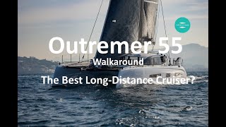 Outremer 55 Performance Catamaran Walkaround amp Thoughts From their Home Base [upl. by Madelon]