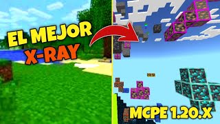 🟢 XRAY para Minecraft PE 12130  Windows 10 y ANDROID  Sin Desactivar LOGROS [upl. by Ycniuqal]