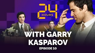 24 HOURS WITH GARRY KASPAROV  Episode 10 On Why They Interrupted The Unlimited Match [upl. by Bohner]