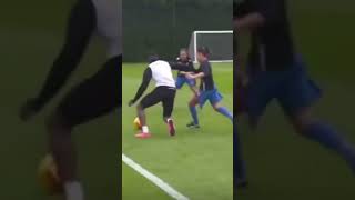 Zaha And Bolasie vs Women’s Team🤯 fyp football crystalpalace viral trending [upl. by Yablon]