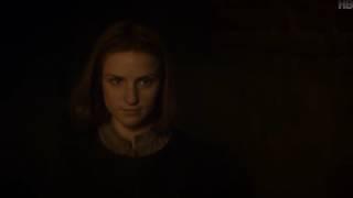 Game of Thrones 6x08  Arya Stark Kills Waif [upl. by Garda]