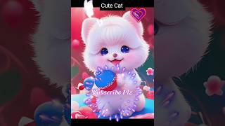 ll💇Cute status ll 💕🥀🥀 new WhatsApp status ll cute cat 🥀 trend shorts newstatuscat [upl. by Recha]