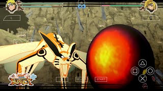 Naruto Uzumaki Tailed Beast Bomb NEW Ultimate Jutsu  Naruto Ultimate Ninja Impact PPSSPP [upl. by Artemis150]