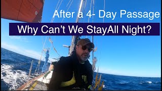 73 We Sailed Offshore for FOUR Days Why Cant We Stay At Our Destination [upl. by Copp260]