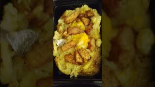 Loaded Baked Potato 🥔 food foodie foodlover subscribe [upl. by Dalt961]