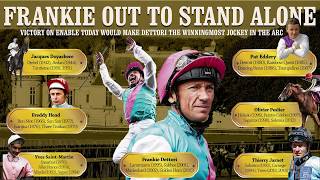 Frankie Dettori out to stand alone [upl. by Pulcheria]