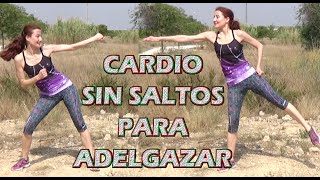 CARDIO PARA ADELGAZAR RAPIDO Y TONIFICAR  BAJO IMPACTO SIN SALTOS PARA PRINCIPIANTES [upl. by Sicular185]