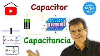 CAPACITOR  CAPACITANCIA [upl. by Eisus]