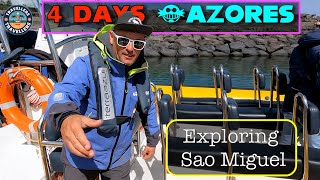 4 Days in Azores  Exploring the best of Sao Miguel Island [upl. by Oglesby]