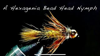 Tying A Basic Hexagenia Nymph [upl. by Lednek68]