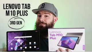 Lenovo Tab M10 Plus 3rd Gen 2022 Review [upl. by Niryt]