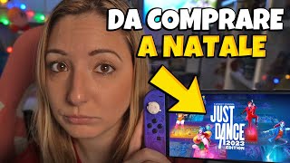 IL MIGLIOR GIOCO DA FARSI REGALARE per SWITCH PROVO JUST DANCE 2023 [upl. by Klusek]