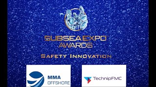 SUBSEA EXPO AWARDS 2024  Safety Innovation award finalists [upl. by Anneis]