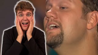 David Phelps sings O HOLY NIGHT  Professional Singer REACTS [upl. by Magnusson]