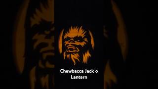 Custom Chewbacca Jack O Lantern 🏮 chewbacca [upl. by Drusus]