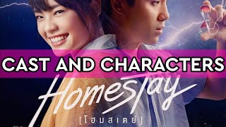 Homestay Cast and Characters  Teeradon Supapunpinyo Cherprang Areekul  EHTv [upl. by Uahsoj964]