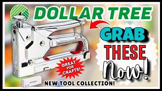 🔥MIND BLOWING DOLLAR TREE Finds You NEED to HAUL Now JAM PACKED With NAME BRANDS NEW Tools amp DECOR [upl. by Viole]