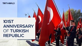 Türkiye celebrates 101st anniversary of the Republic [upl. by Mook206]