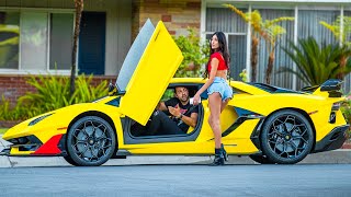 LAMBORGHINI UBER PRANK PART 6  HoomanTV [upl. by Ecnar]